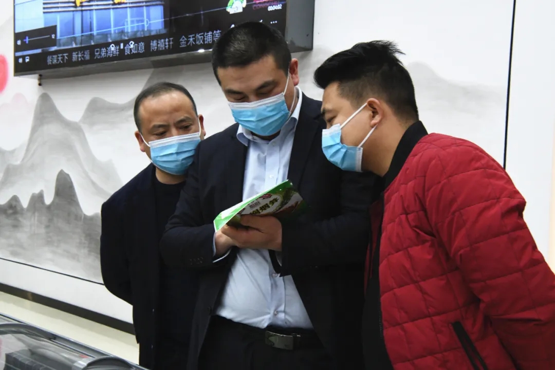 武宁县厨师协会钟斌会长一行莅临聪厨考察交流