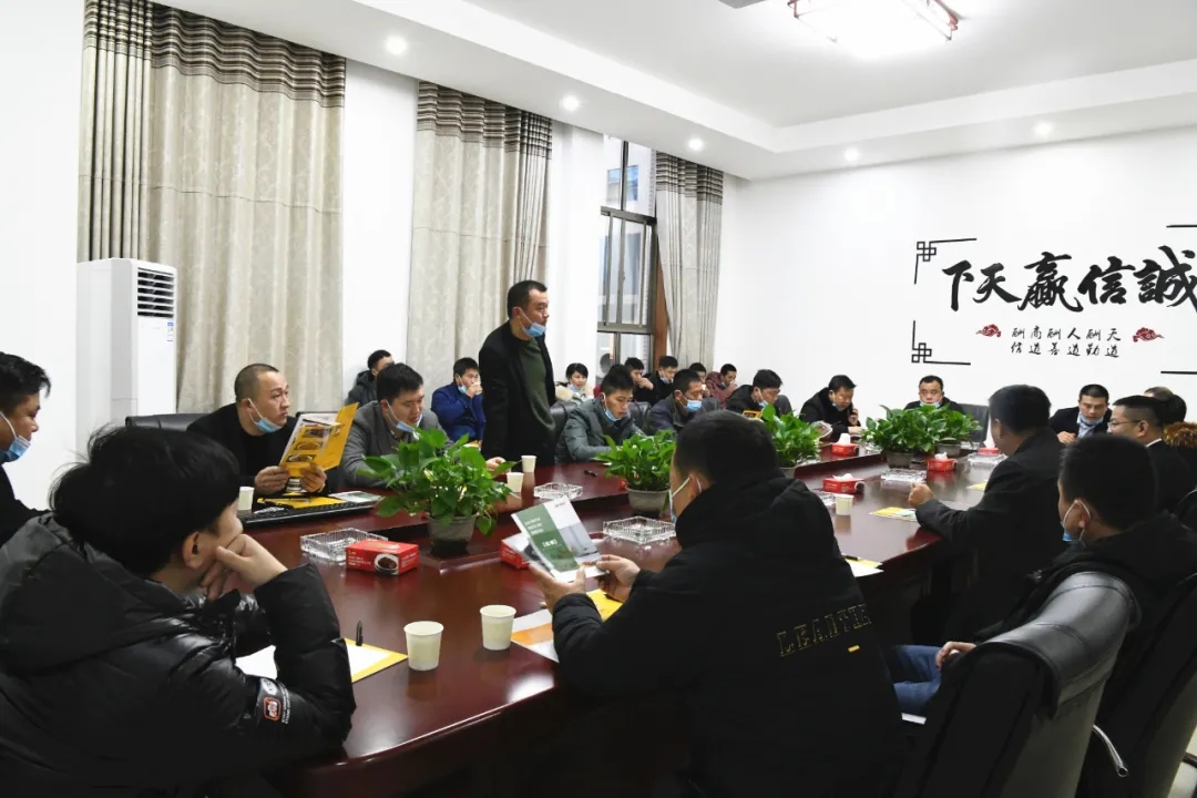 武宁县厨师协会钟斌会长一行莅临聪厨考察交流